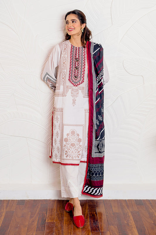 TAN DAHLIA - 3PC