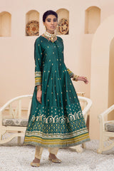 GREEN PISHWAS - EMBROIDERED SHIRT