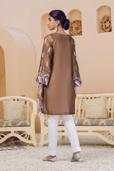 WOOD LAND FERN EMBROIDERED SHIRT