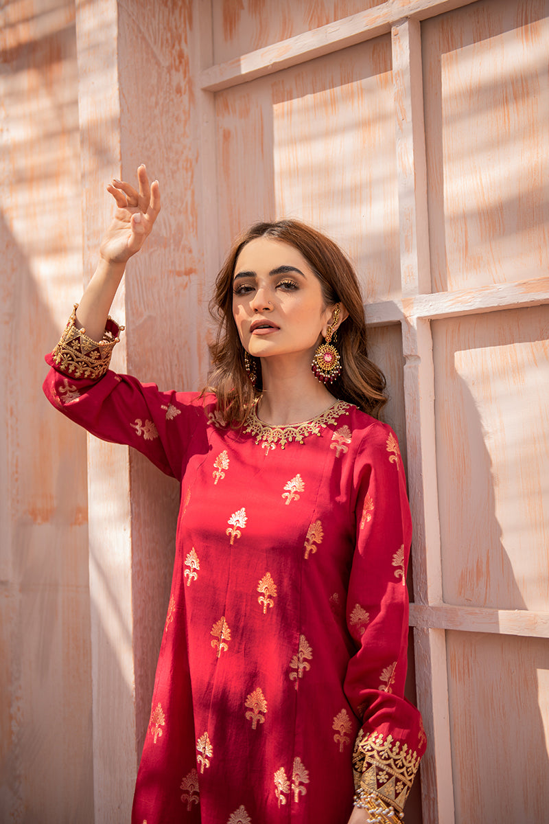 GULAL EMBELLISHED SHIRT