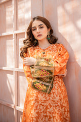 SUNEHRI - EMBROIDERED SHIRT