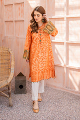 SUNEHRI - EMBROIDERED SHIRT