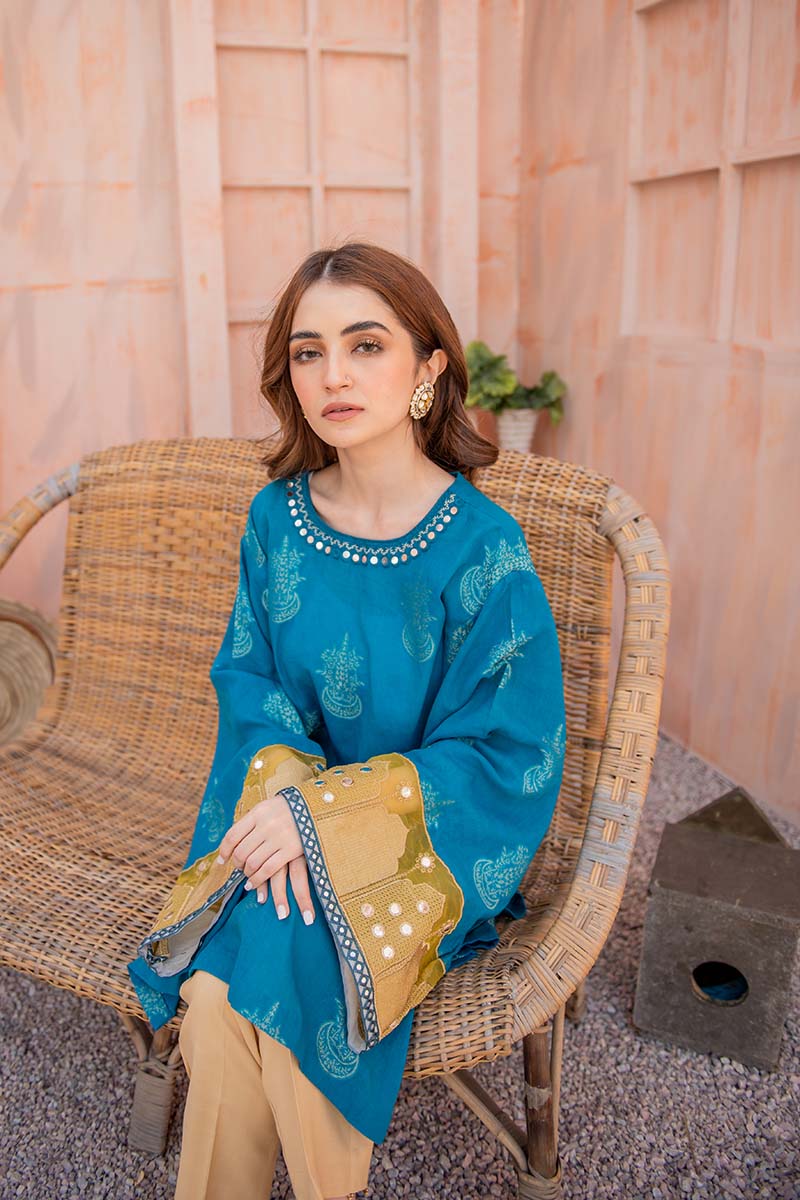 KEHKISHAN EMBELLISHED SHIRT