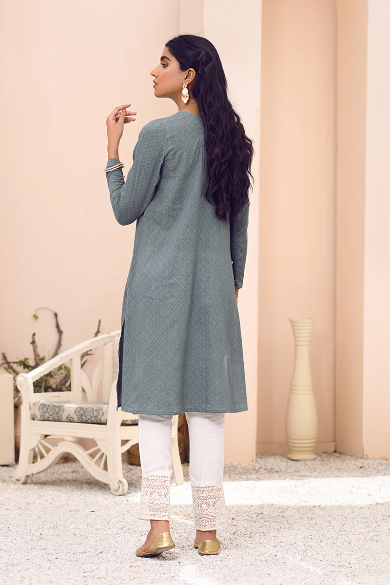 GRAY RIDGE - EMBELLISHED SHIRT