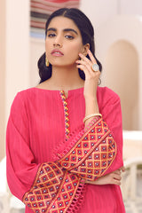 PINK BLOOM - EMBELLISHED SHIRT