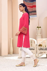 PINK BLOOM - EMBELLISHED SHIRT