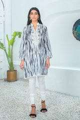 SWIRL RAVEN - EMBELLISHED SHIRT