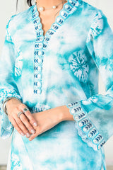 TWISTED RAY - EMBELLISHED SHIRT