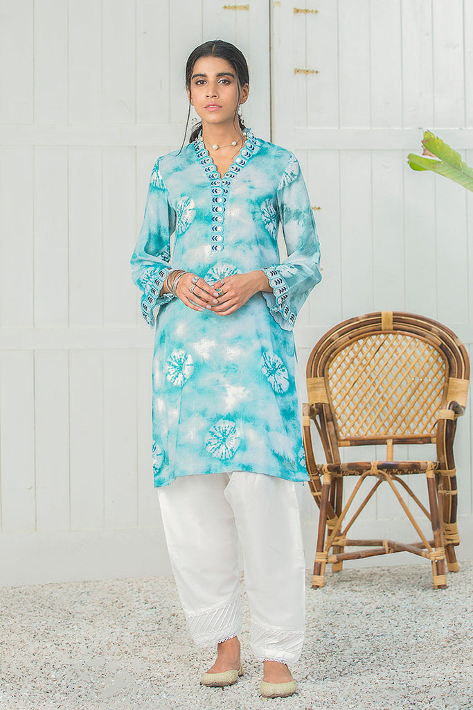 TWISTED RAY - EMBELLISHED SHIRT