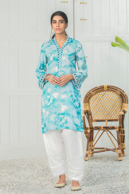 TWISTED RAY - EMBELLISHED SHIRT