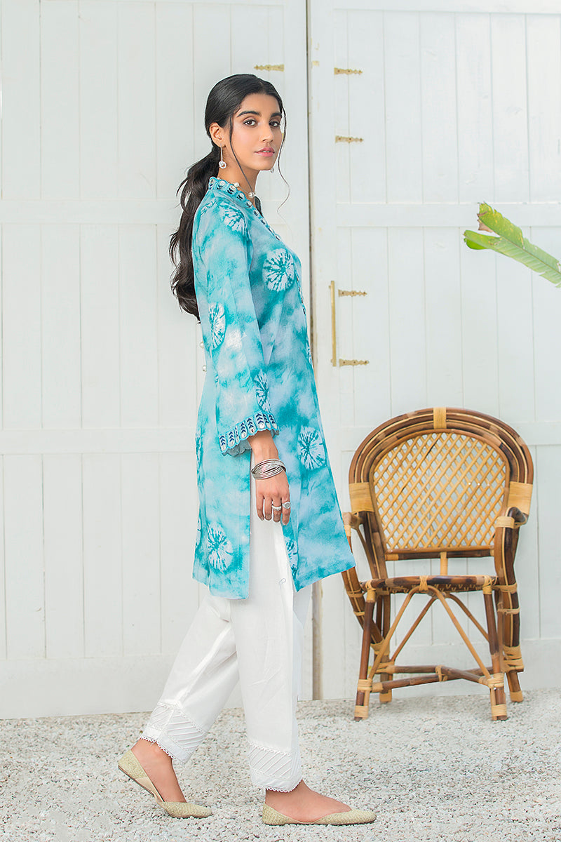 TWISTED RAY - EMBELLISHED SHIRT