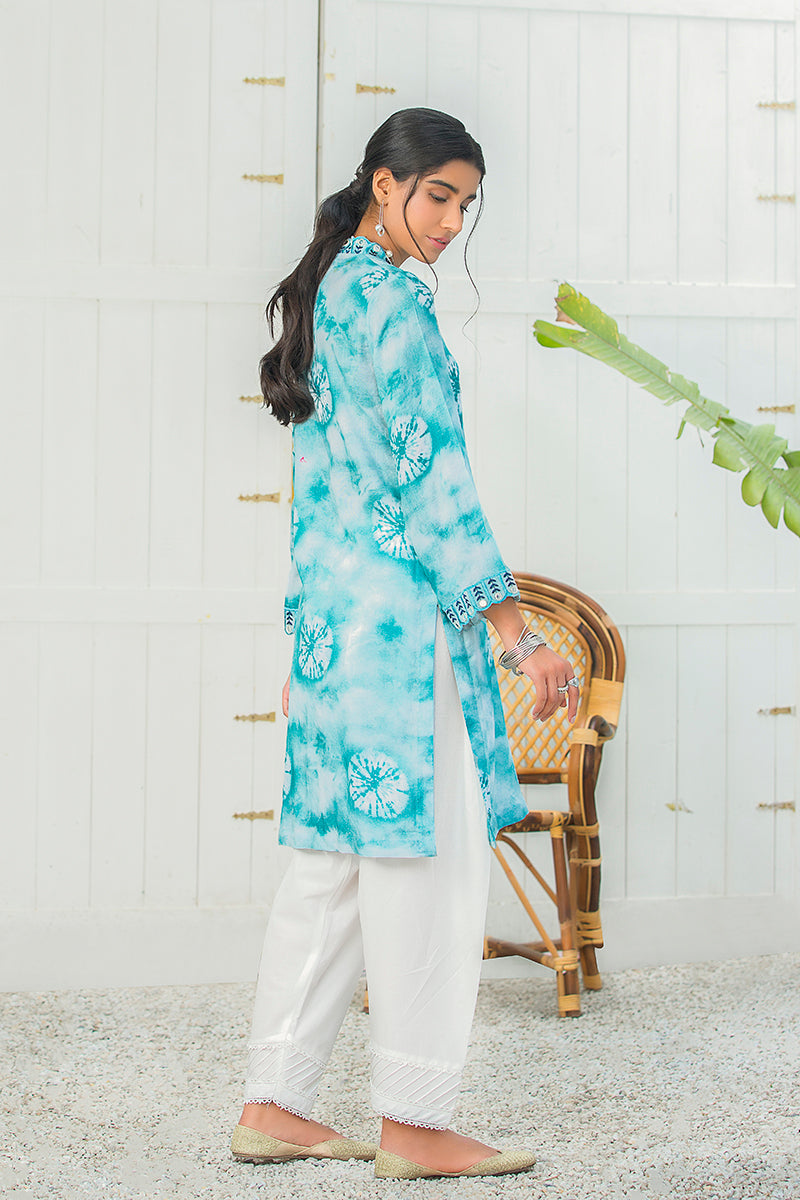 TWISTED RAY - EMBELLISHED SHIRT