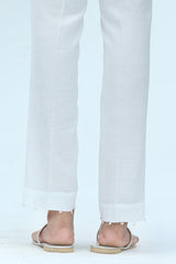BEADED SILK PANTS 1