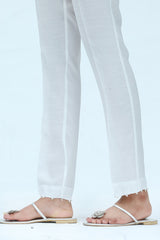 BEADED SILK PANTS 1