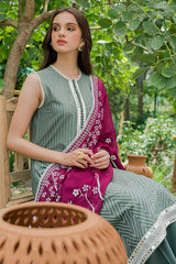 CHROMATIC GREEN-3PC