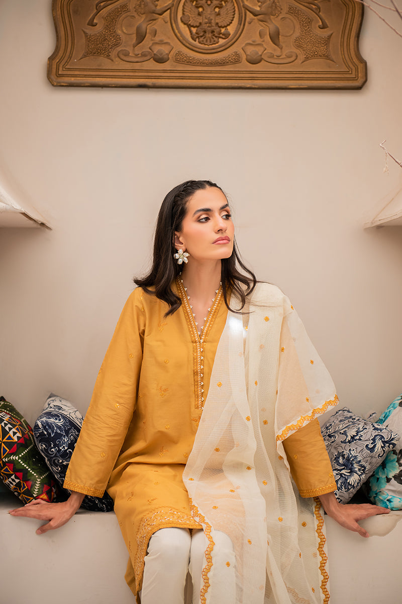 MAHRUKH-2PC (SHIRT & DUPATTA)