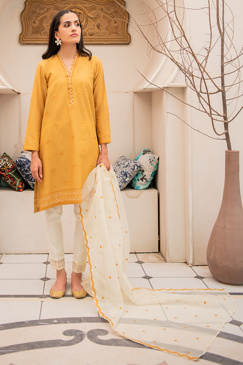 MAHRUKH-2PC (SHIRT & DUPATTA)