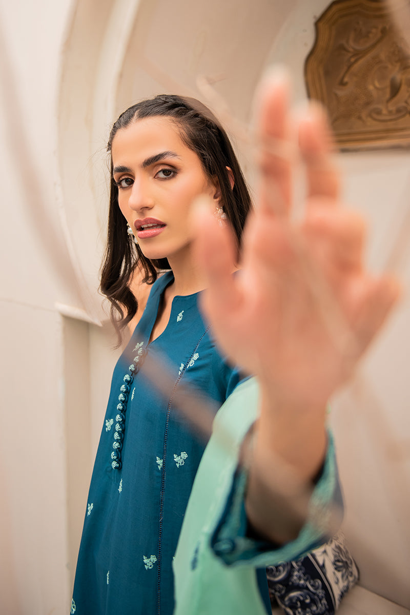 SERENA ORNAMENT-2PC (SHIRT & DUPATTA)