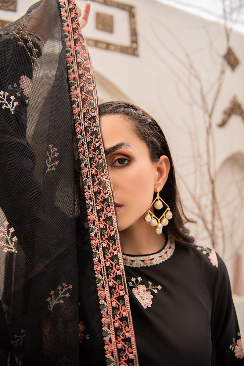 DAMASK-2PC (SHIRT & DUPATTA)