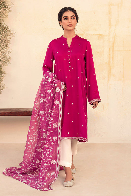 SHAFAQ-2PC (SHIRT & DUPATTA)