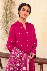 SHAFAQ-2PC (SHIRT & DUPATTA)