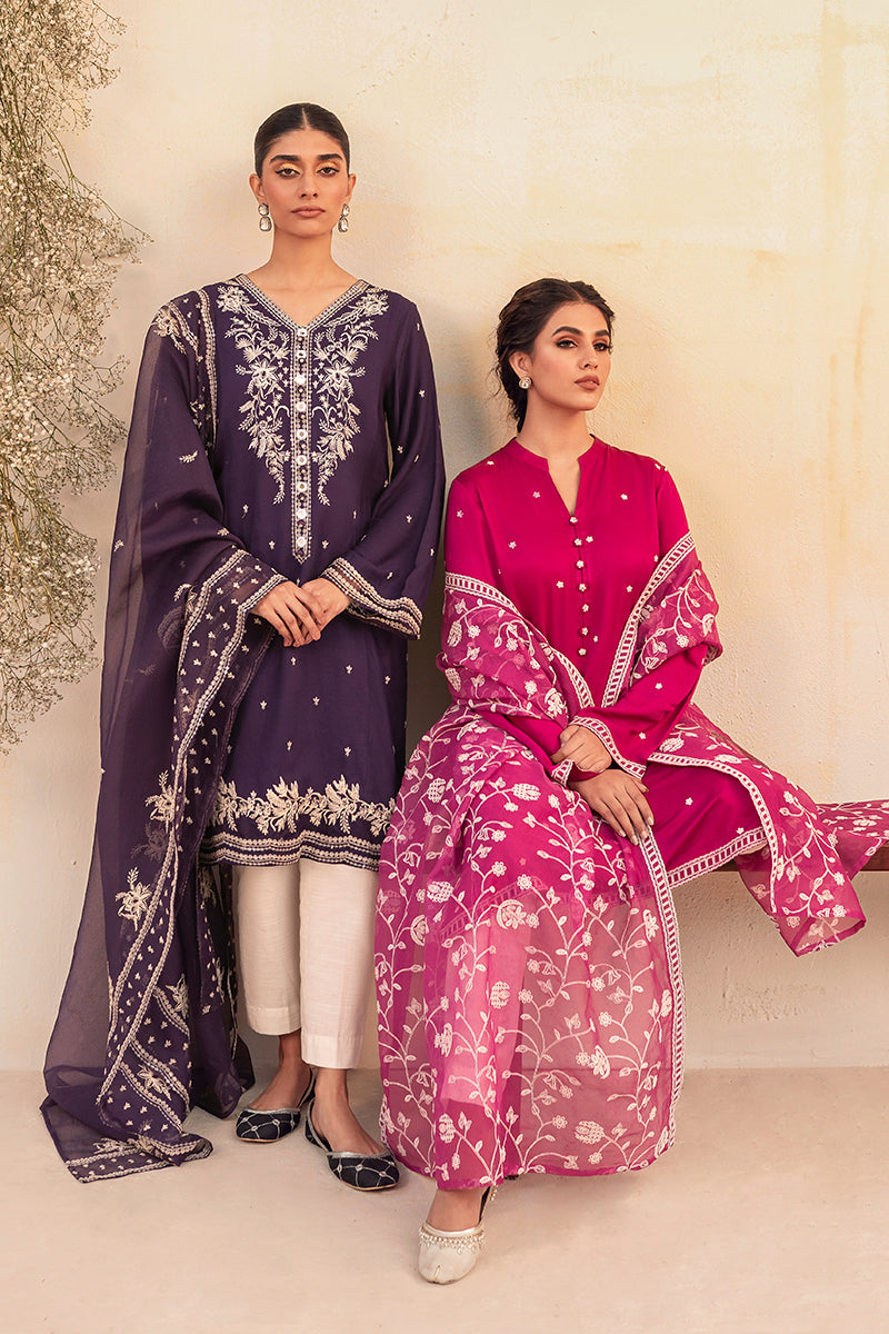 SAANJH-2PC (SHIRT & DUPATTA)