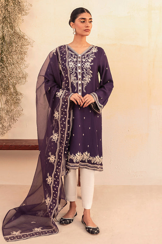SAANJH-2PC (SHIRT & DUPATTA)