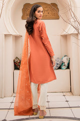 AUTUMN GLAZE-2PC (SHIRT & DUPATTA)