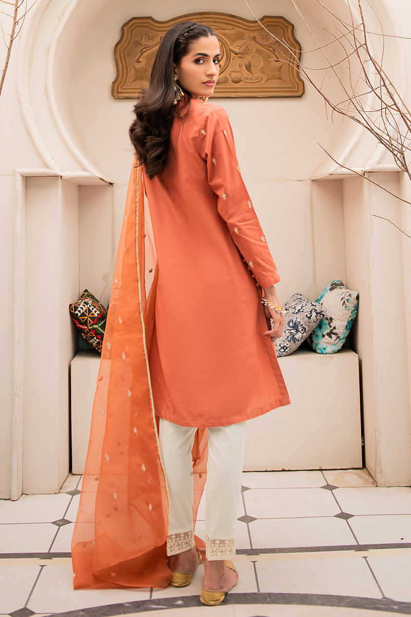 AUTUMN GLAZE-2PC (SHIRT & DUPATTA)