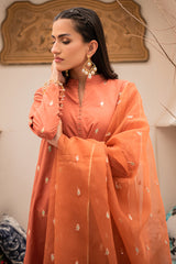 AUTUMN GLAZE-2PC (SHIRT & DUPATTA)