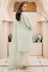 MISTY BLOOM-2PC (SHIRT & DUPATTA)