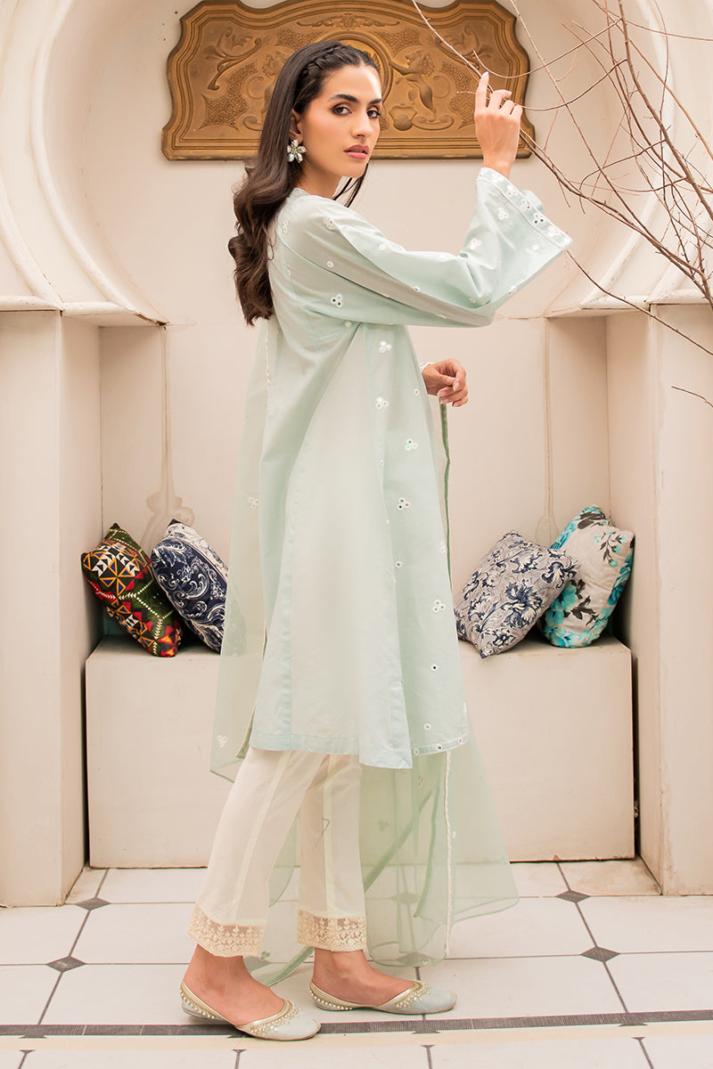 MISTY BLOOM-2PC (SHIRT & DUPATTA)