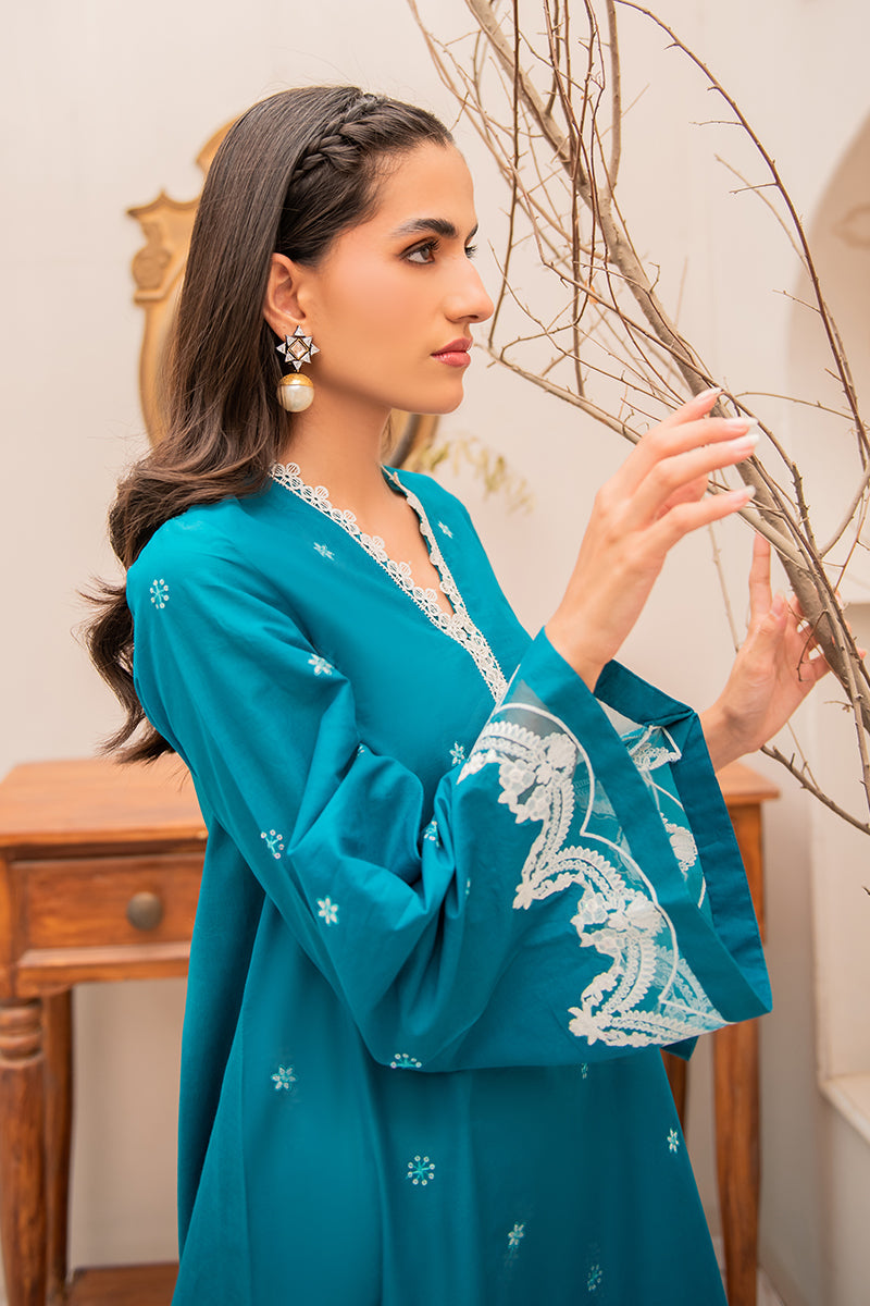 FOLKLORE EMBROIDERED SHIRT