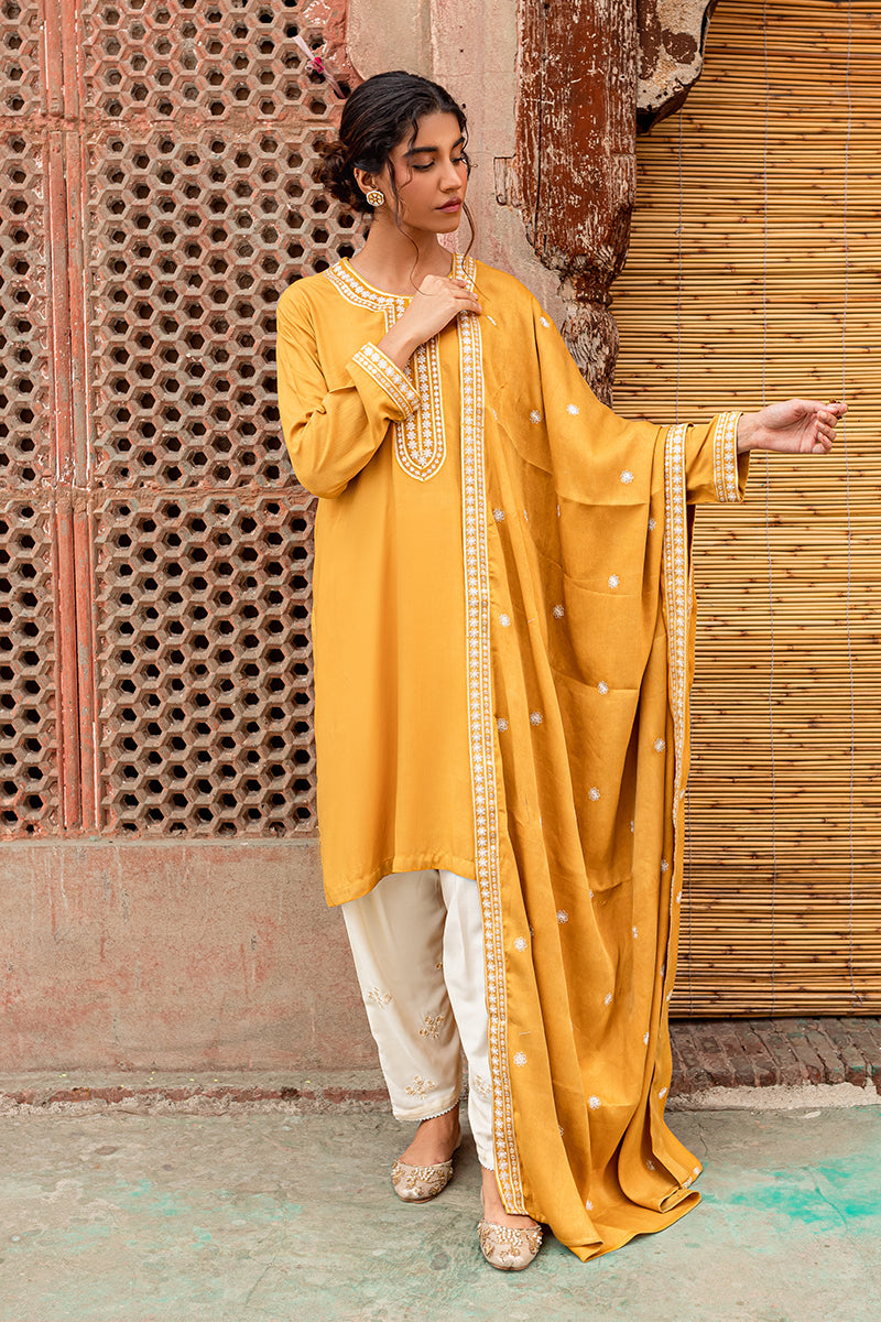 DAWN GLORY-2PC (SHIRT & DUPATTA)