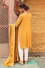 DAWN GLORY-2PC (SHIRT & DUPATTA)