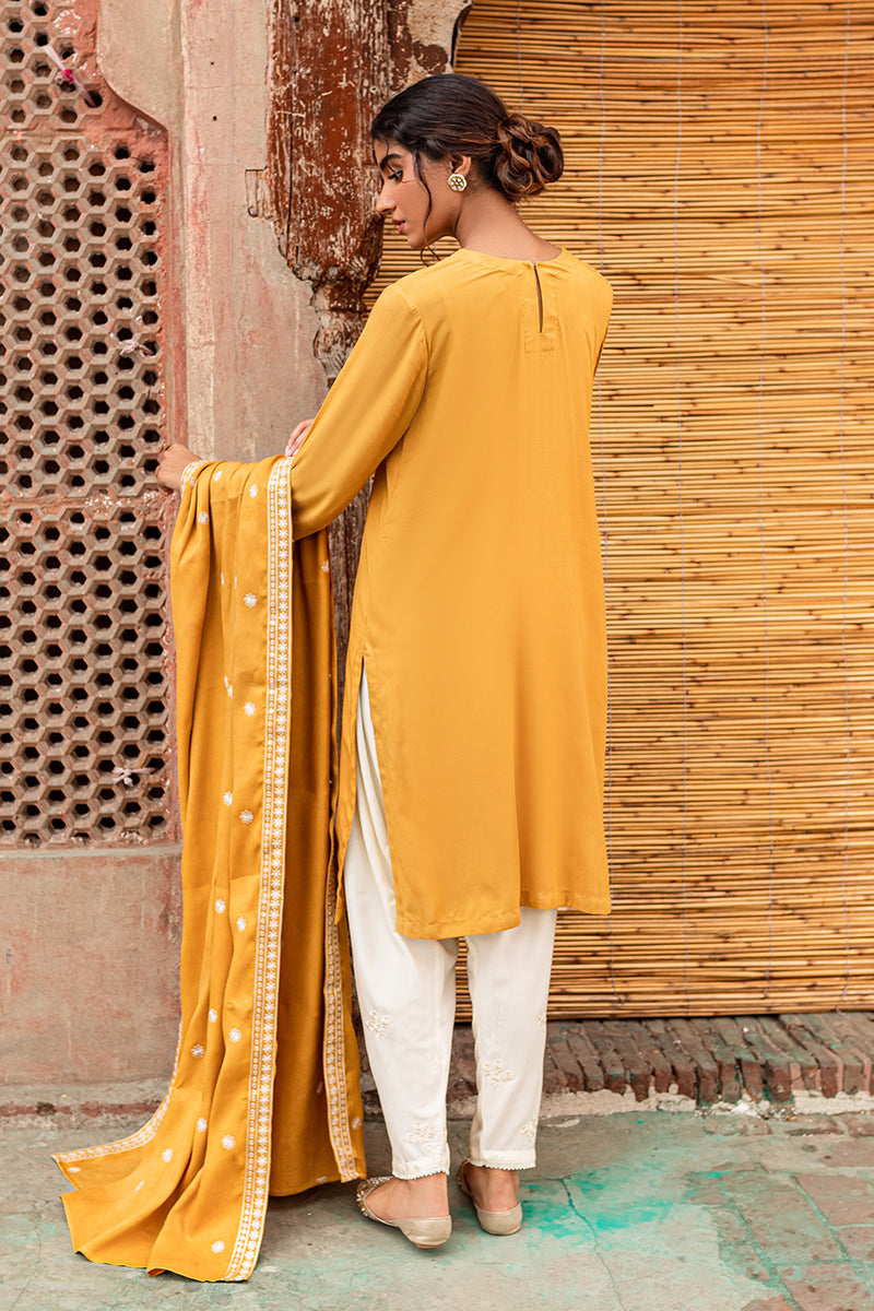 DAWN GLORY-2PC (SHIRT & DUPATTA)