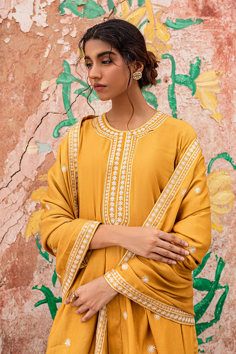 DAWN GLORY-2PC (SHIRT & DUPATTA)