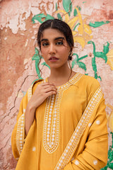 DAWN GLORY-2PC (SHIRT & DUPATTA)