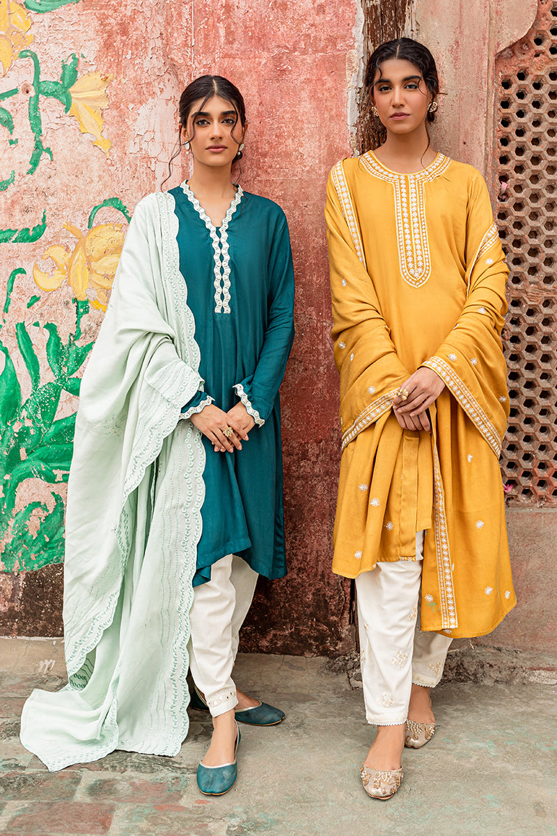 DAWN GLORY-2PC (SHIRT & DUPATTA)