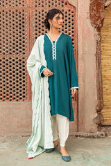 COSMIC JADE-2PC (SHIRT & DUPATTA)