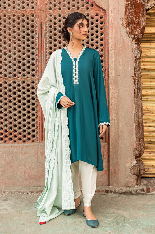 COSMIC JADE-2PC (SHIRT & DUPATTA)