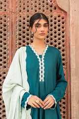 COSMIC JADE-2PC (SHIRT & DUPATTA)