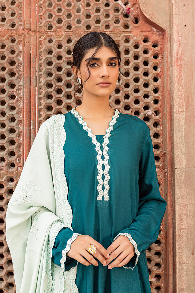 COSMIC JADE-2PC (SHIRT & DUPATTA)