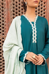 COSMIC JADE-2PC (SHIRT & DUPATTA)