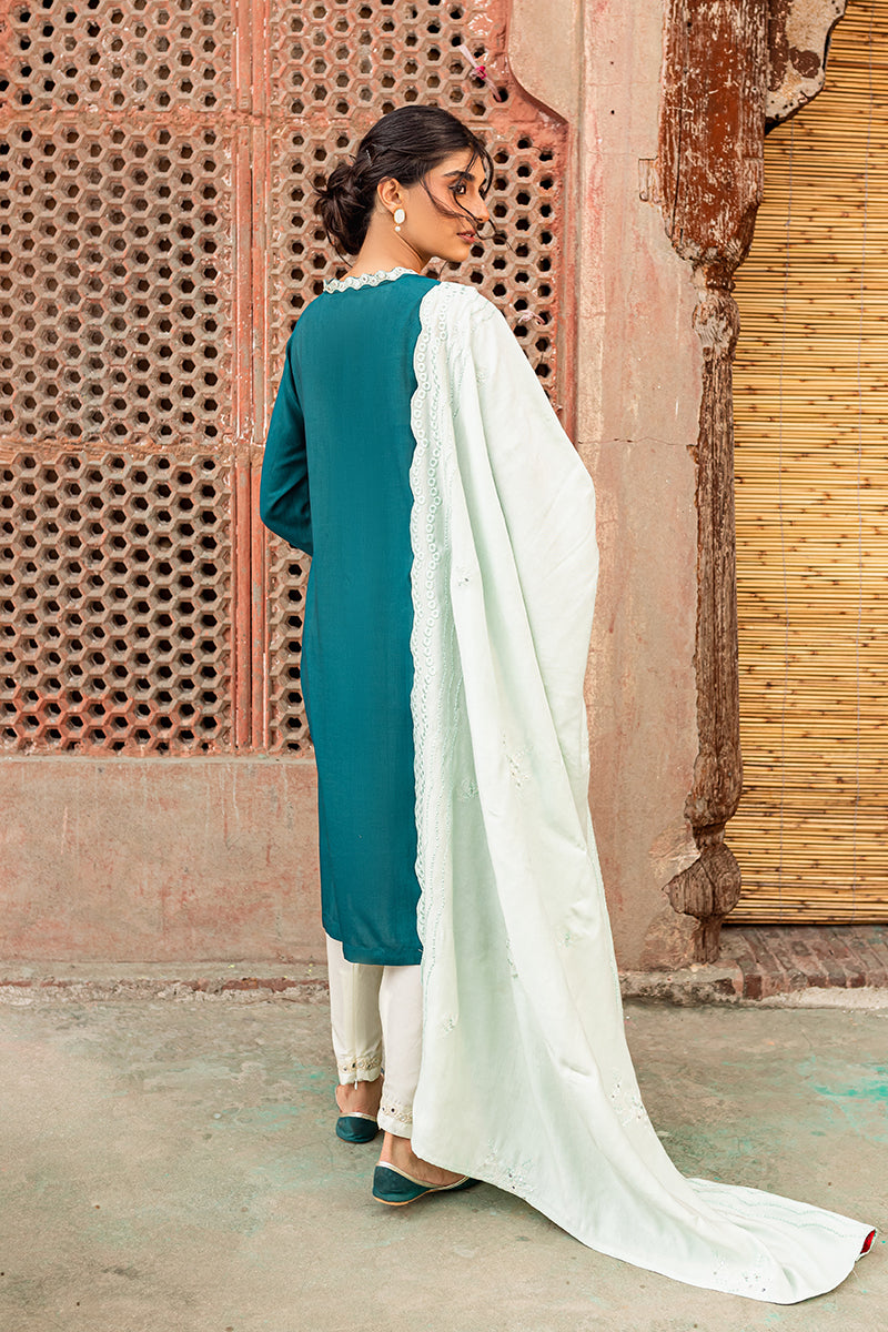 COSMIC JADE-2PC (SHIRT & DUPATTA)