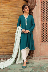 COSMIC JADE-2PC (SHIRT & DUPATTA)
