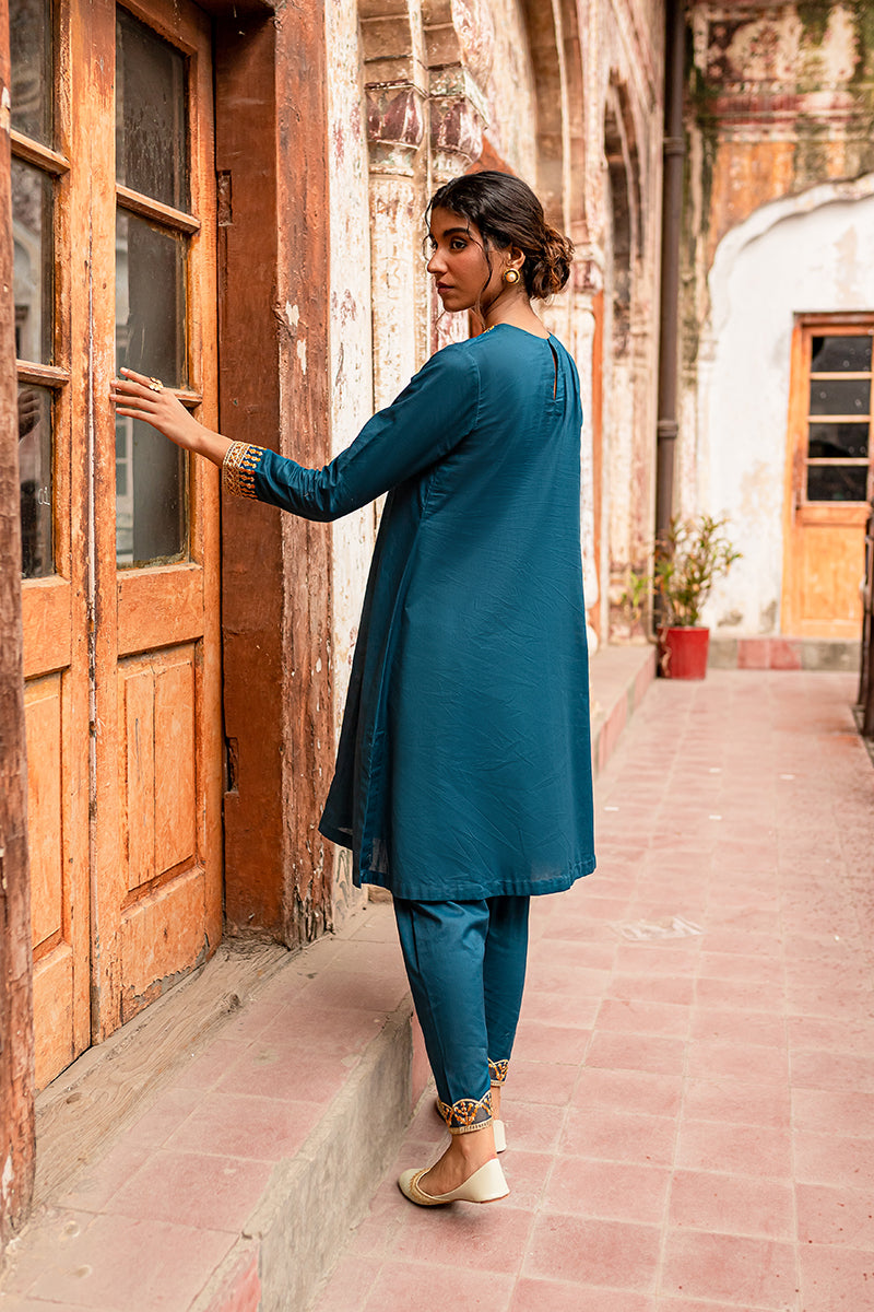 NAQOOSH-2PC (SHIRT & TROUSER)