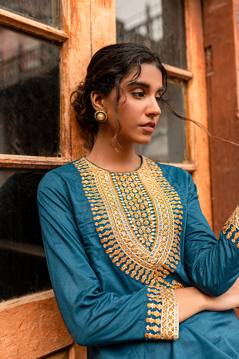 NAQOOSH-2PC (SHIRT & TROUSER)