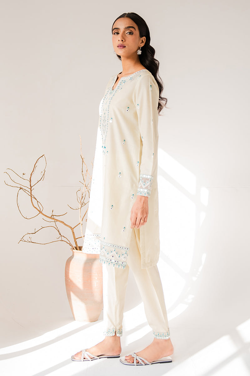 ASTRID PEARL-2PC (SHIRT & TROUSER)