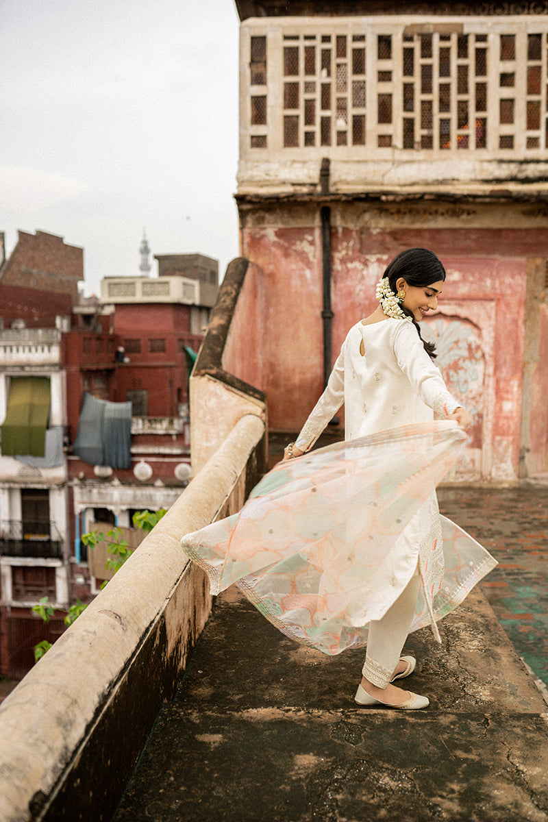 GULABAISH-2PC (SHIRT & DUPATTA)